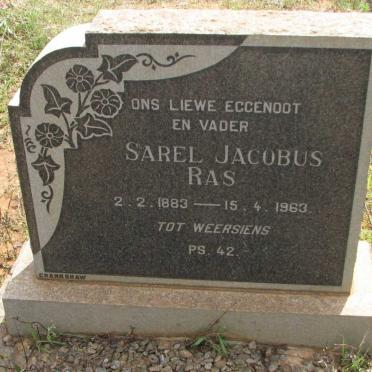 RAS Sarel Jacobus 1883-1963