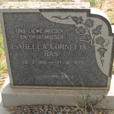 RAS Isabella Cornelia 1891-1977