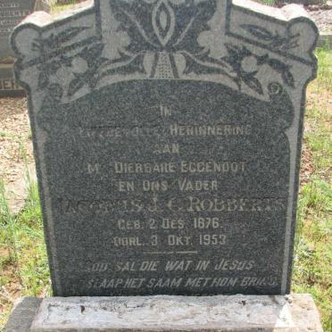 ROBBERTS Jacobus J.C. 1876-1953