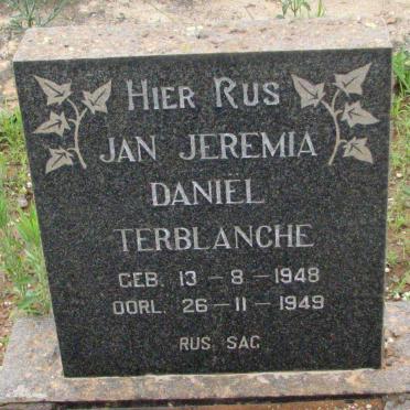 TERBLANCHE Jan Jeremiah Daniël 1948-1949