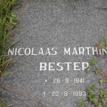 BESTER Nicolaas Marthinus 1941-1993