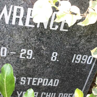 RIDLAND Ian Lawrence 1940-1990