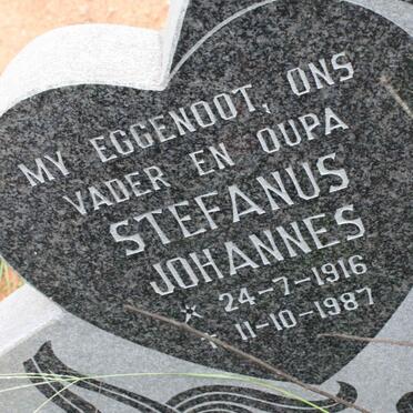 SCHEURKOGEL Stefanus Johannes 1916-1987