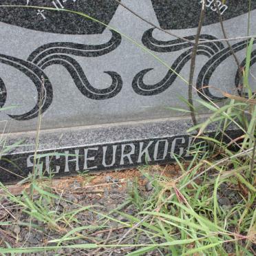 SCHEURKOGEL Stefanus Johannes 1916-1987 &amp; Engela Johanna Gertruida 1917-1990