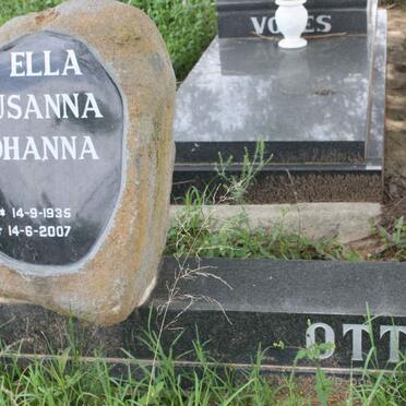 OTTO Ella Susanna Johanna 1935-2007