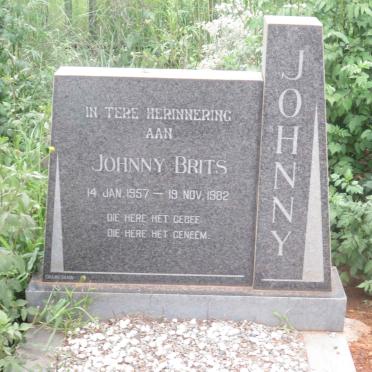 BRITS Johnny 1957-1982