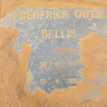 BELLIS Frederick Owen 1907-1999 &amp; Paulina Magrieta 1916-1989 _2
