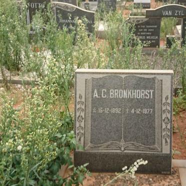 BRONKHORST A.C. 1892-1977