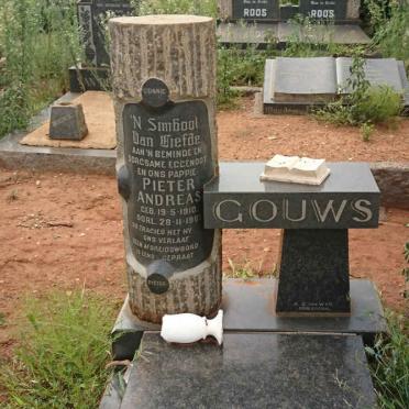 GOUWS Pieter Andreas 1910-196?