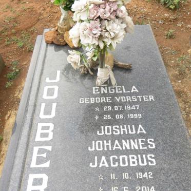 JOUBERT Joshua Johannes Jacobus 1942-2014 &amp; Engela VORSTER 1947-1999