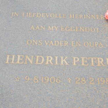 NIEUWENHUIZEN Hendrik Petrus, van 1906-1988 &amp; Margaret Magnolia 1914-1994