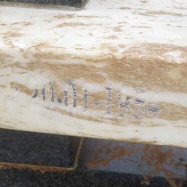 NIEWENHUIZEN Abraham Hendrik, van 1954-2011