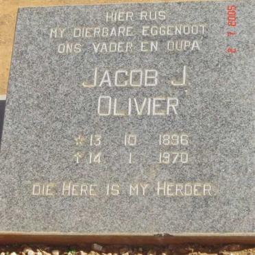 OLIVIER Jacob J. 1896-1970