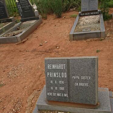 PRINSLOO Reinhardt 1974-1989