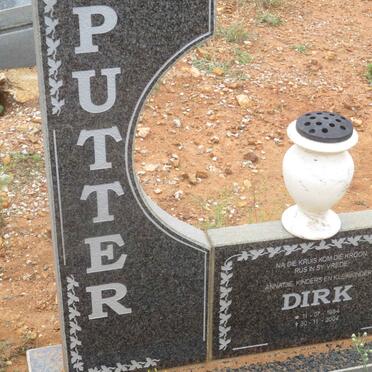 PUTTER Dirk 1934-2004