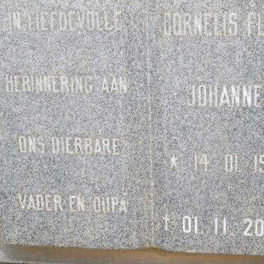 STRYDOM Cornelis Floris Johannes 1907-2000 &amp; Magdalena Cornelia COCKROFT 1908-1982