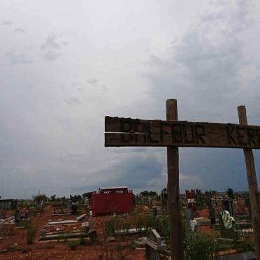 Mpumalanga, BALFOUR, new cemetery