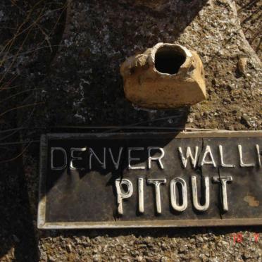 PITOUT Denver Wallis