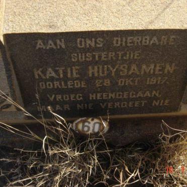 HUYSAMEN Katie -1917