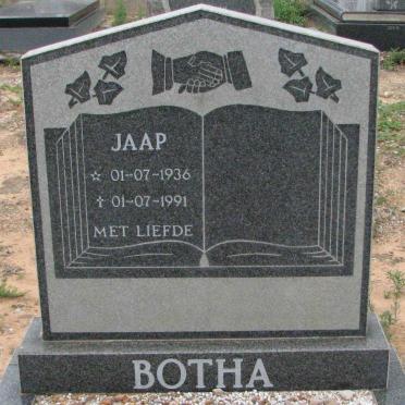 BOTHA Jaap 1936-1991