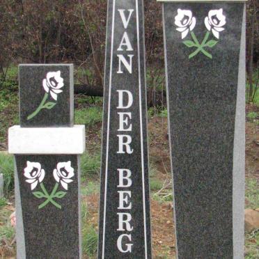 BERG Greg, van der 1957- &amp; Charmaine 1969-2005