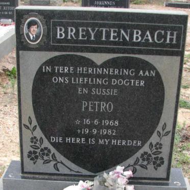 BREYTENBACH Petro 1968-1982