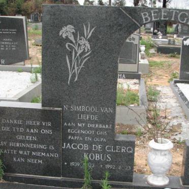 BEETGE Jacob de Clerq 1939-1992
