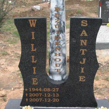 BEZUIDENHOUT Willie 1944-2007 &amp; Santjie