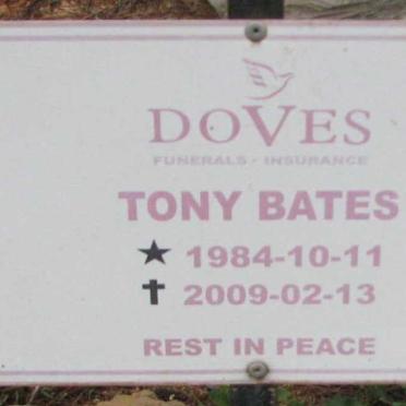 BATES Tony 1984-2009