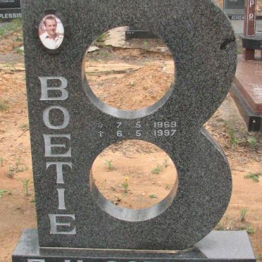 COETZER F.H. 1969-1997