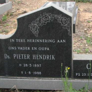 COETZEE Pieter Hendrik 1897-1988 &amp; Christina Aletta DE VILLIERS 1903-1983 