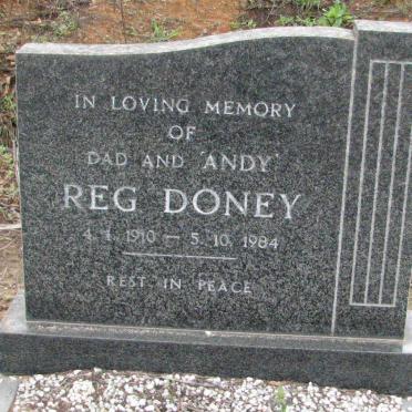 DONEY Reg 1910-1984