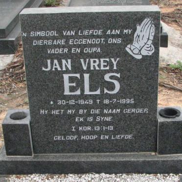 ELS Jan Vrey 1949-1995