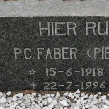 FABER P.C. 1918-1996