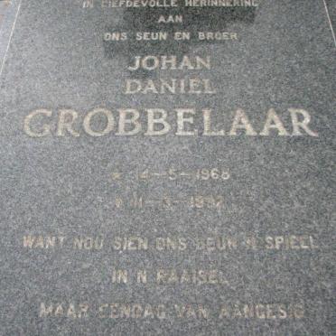 GROBBELAAR Johan Daniel 1968-1992