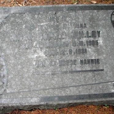 HULLEY Anna Sophia 1905-1981