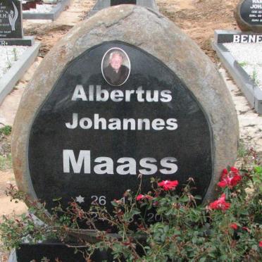 MAASS Albertus Johannes