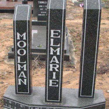MOOLMAN Elmarie 1971-1998