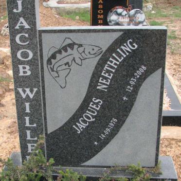 NEETHLING Jacob Willem 1976-2008