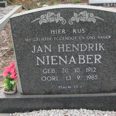 NIENABER Jan Hendrik 1912-1985