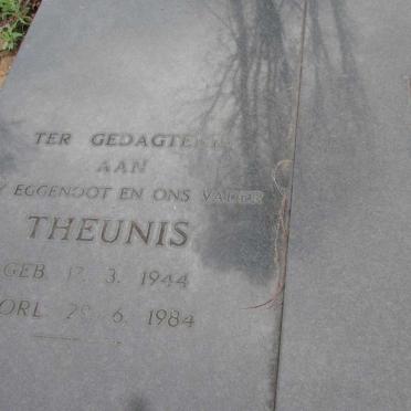NEL Theunis 1944-1984