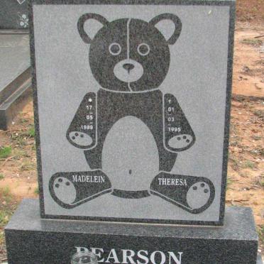 PEARSON Madelein Theresa 1989-1995