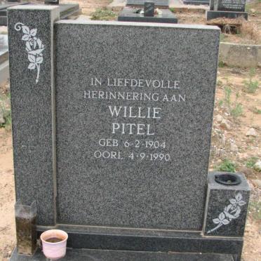 PITEL Willie 1904-1990
