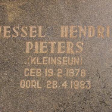 PIETERS Wessel Hendrik 1976-1983
