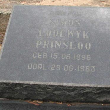 PRINSLOO Lodewyk 1896-1983 &amp; Elisa Maria Pieternella BEZUIDENHOUT 1903-1981 
