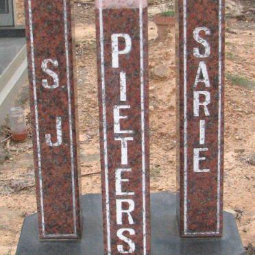 PIETERS S.J. 1958-