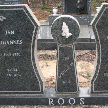 ROOS Jan Johannes 1930- &amp; Maria Catharina 1938-1985