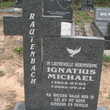 RAUTENBACH Ignatius Michael 1958-2005
