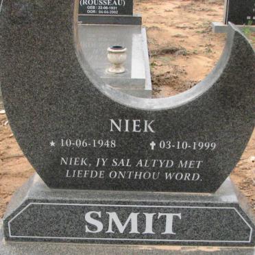 SMIT Niek 1948-1999