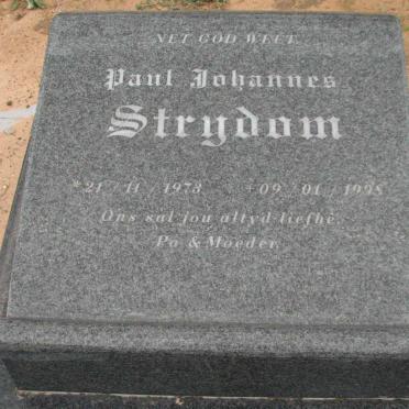 STRYDOM Paul Johannes 1973-1998